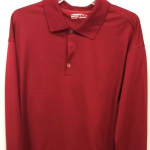 Nike Long Sleeve Dri Fit Polo